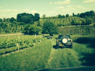 Rallye en Charente Maritime