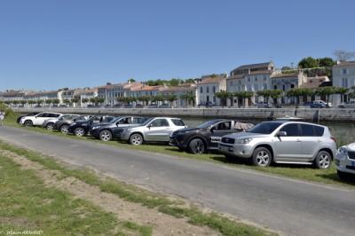 Rallye en Charente Maritime