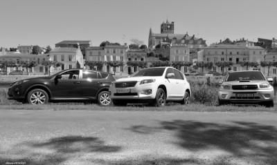 Rallye en Charente Maritime