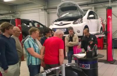 Soirée Info Service à Toys Motors La Roche sur Yon