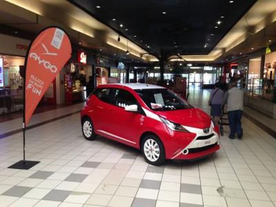 Exposition au auchan de Tours