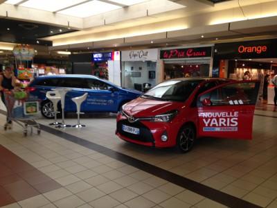 Exposition au auchan de Tours