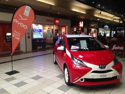 Exposition au auchan de Tours