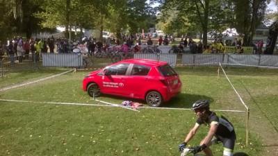 Quatre heures de relais VTT à Azay-sur-Cher