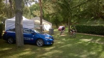 Quatre heures de relais VTT à Azay-sur-Cher