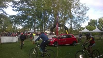 Quatre heures de relais VTT à Azay-sur-Cher