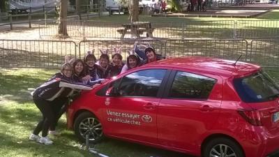 Quatre heures de relais VTT à Azay-sur-Cher