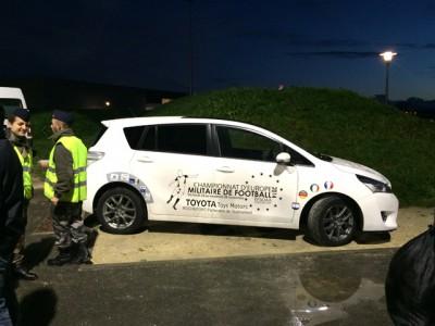 Championnat d'Europe militaire de football