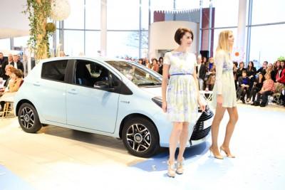 Défilé Cacharel aux Sables d'Olonne