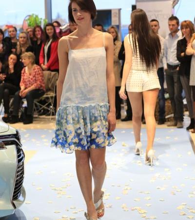 Défilé Cacharel aux Sables d'Olonne