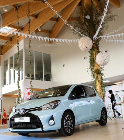 Défilé Cacharel aux Sables d'Olonne