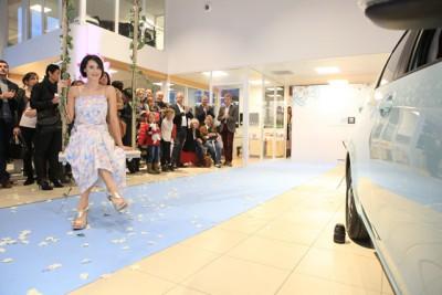 Défilé Cacharel aux Sables d'Olonne