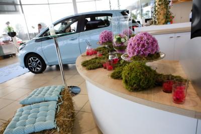 Défilé Cacharel aux Sables d'Olonne