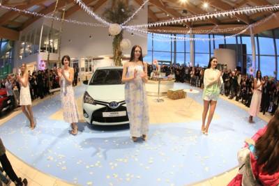 Défilé Cacharel aux Sables d'Olonne