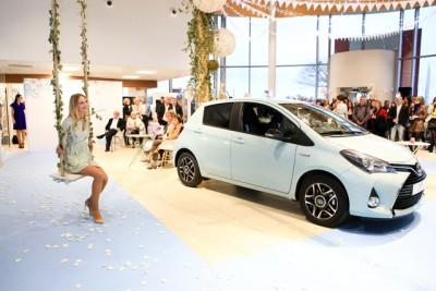 Défilé Cacharel aux Sables d'Olonne