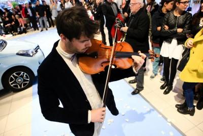 Défilé Cacharel aux Sables d'Olonne