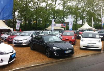 Toys motors à la foire de Tours