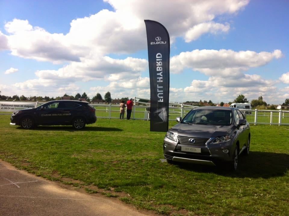 Courses hippiques à l'hippodrome de Tours