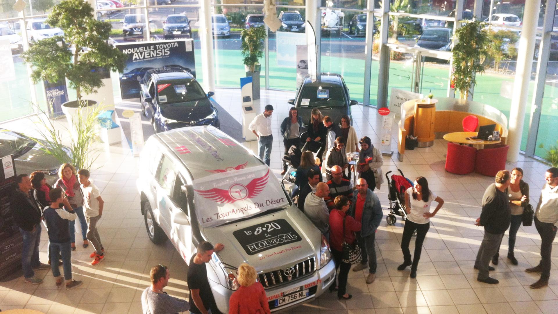 Rallye Rose des Sables