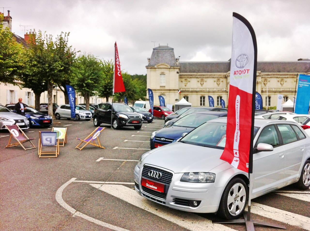Salon de l'auto de Loches