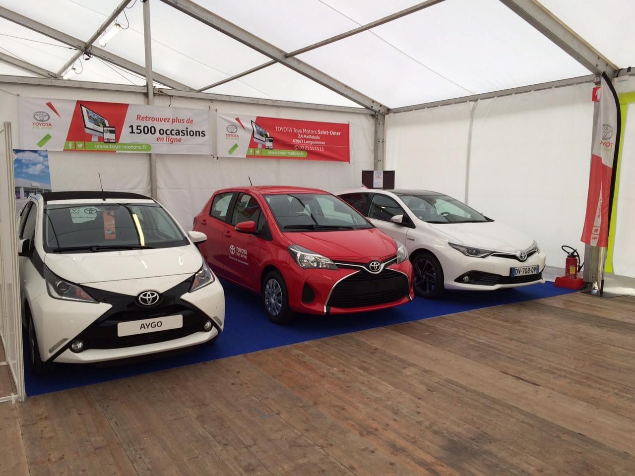 Foire d'Aire sur La Lys