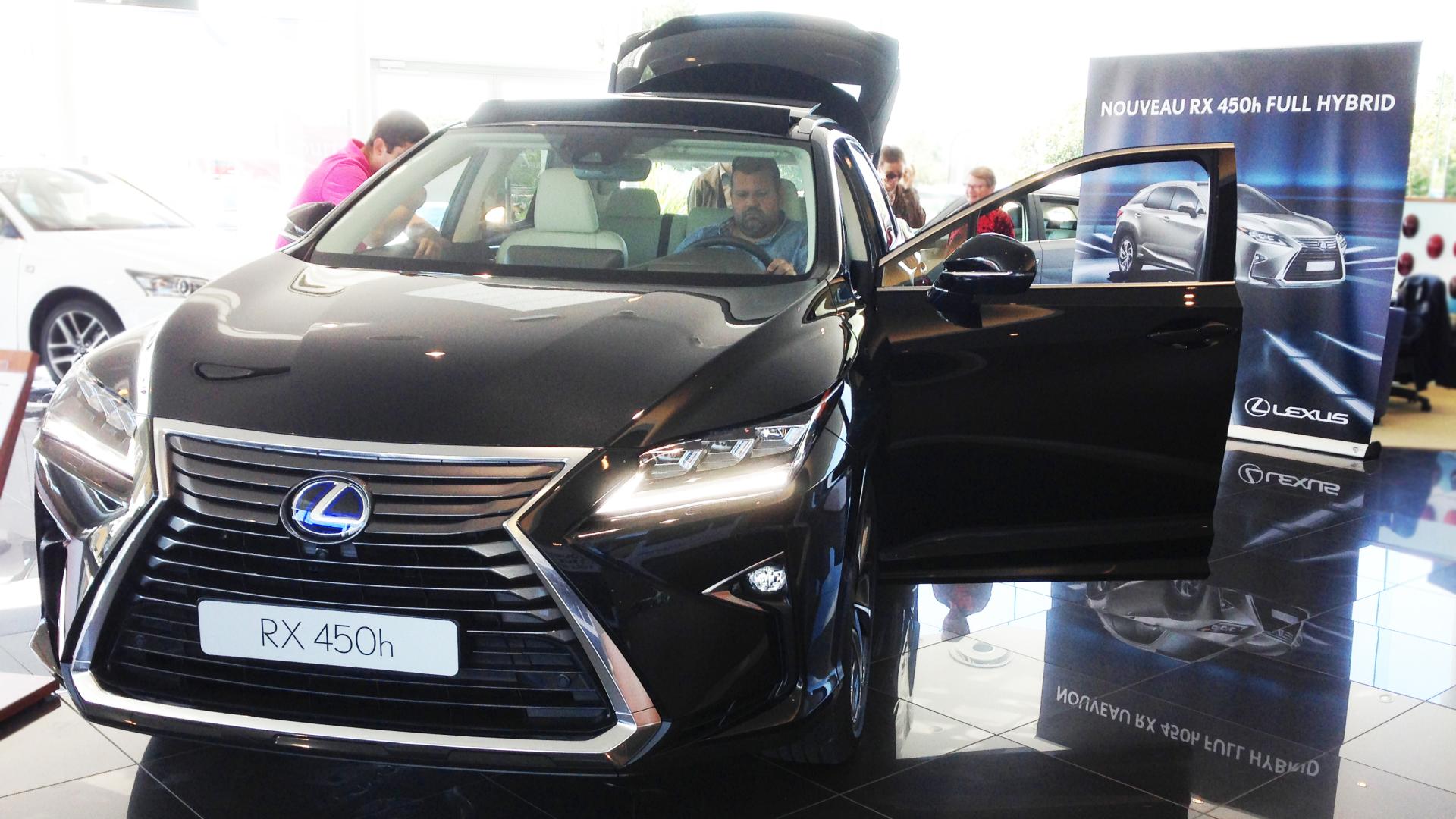 Prélancement du nouveau Lexus RX 450H