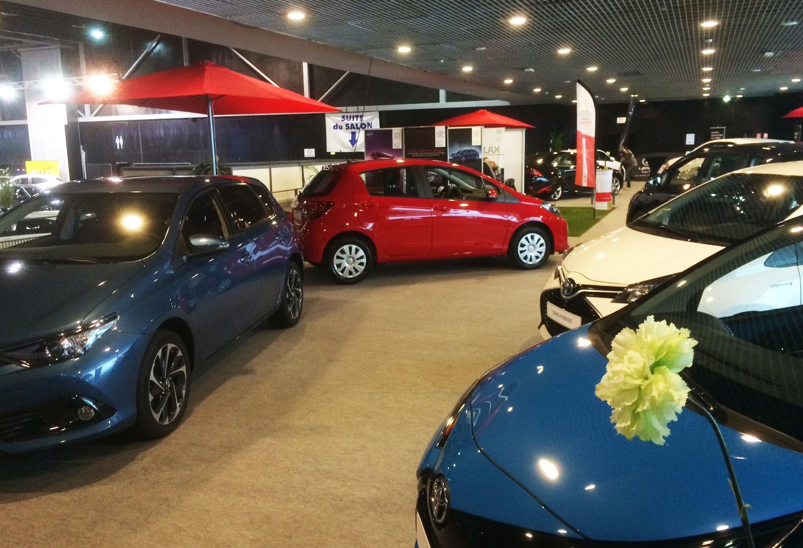 Salon de l'auto de Kursaal