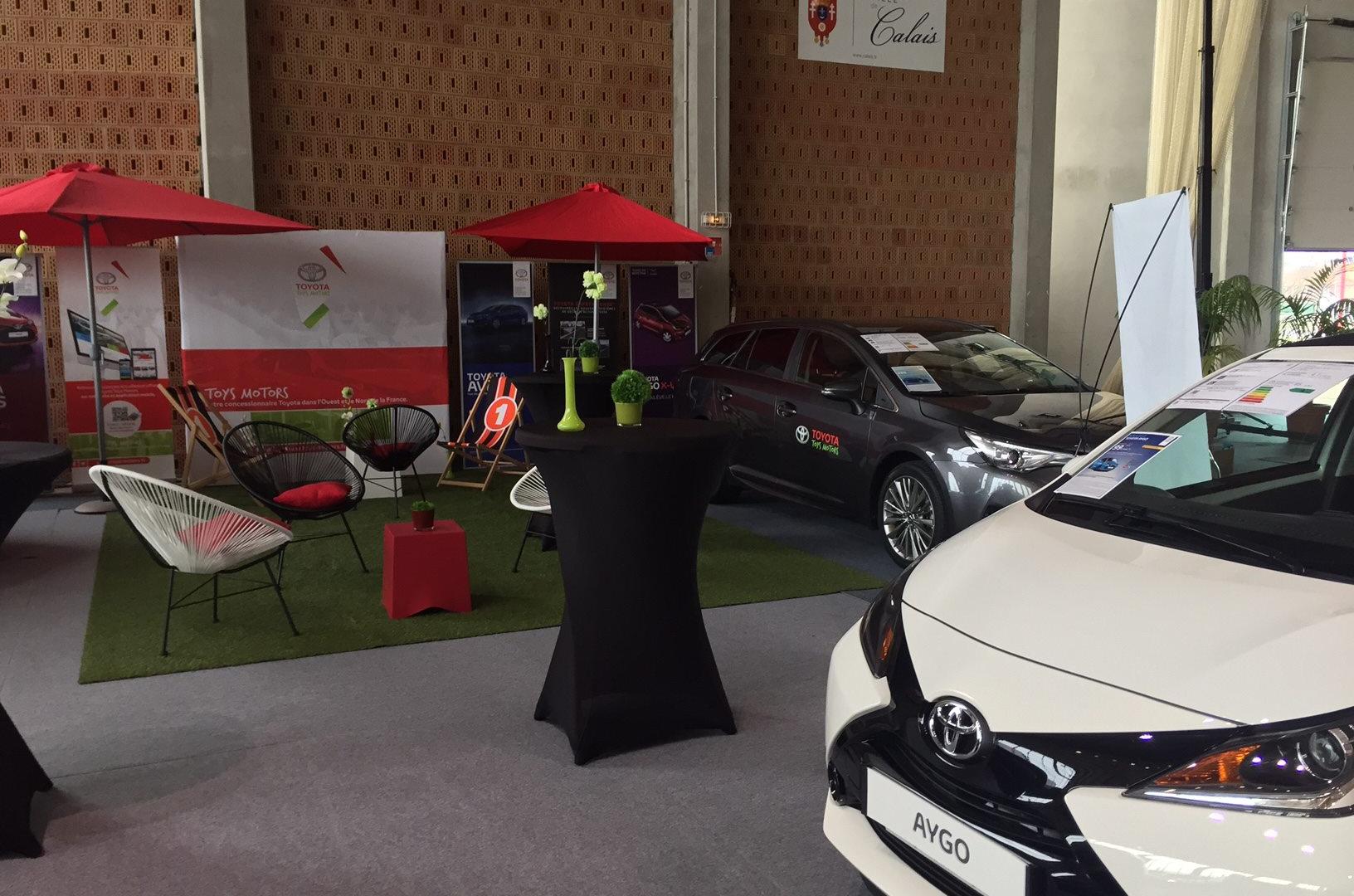 Salon de l'auto de Calais