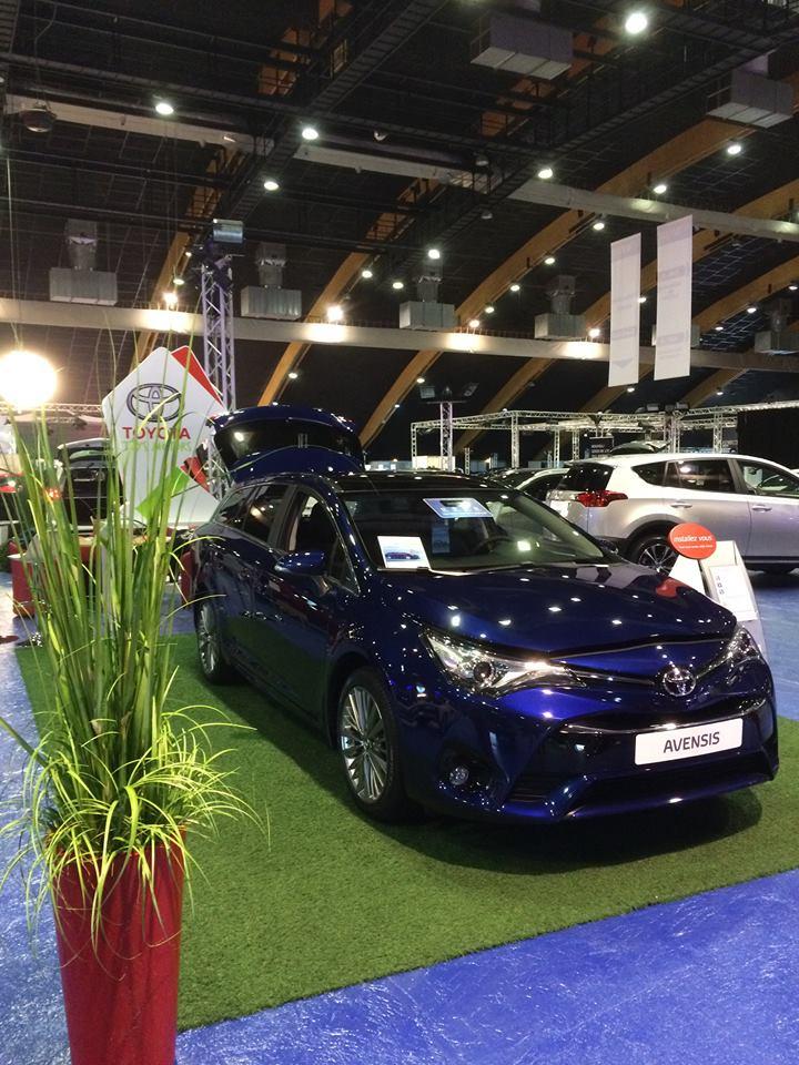 Salon de l'auto Tours