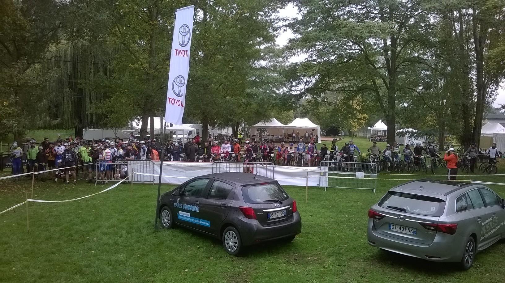 Course de VTT à Azay-sur-Cher