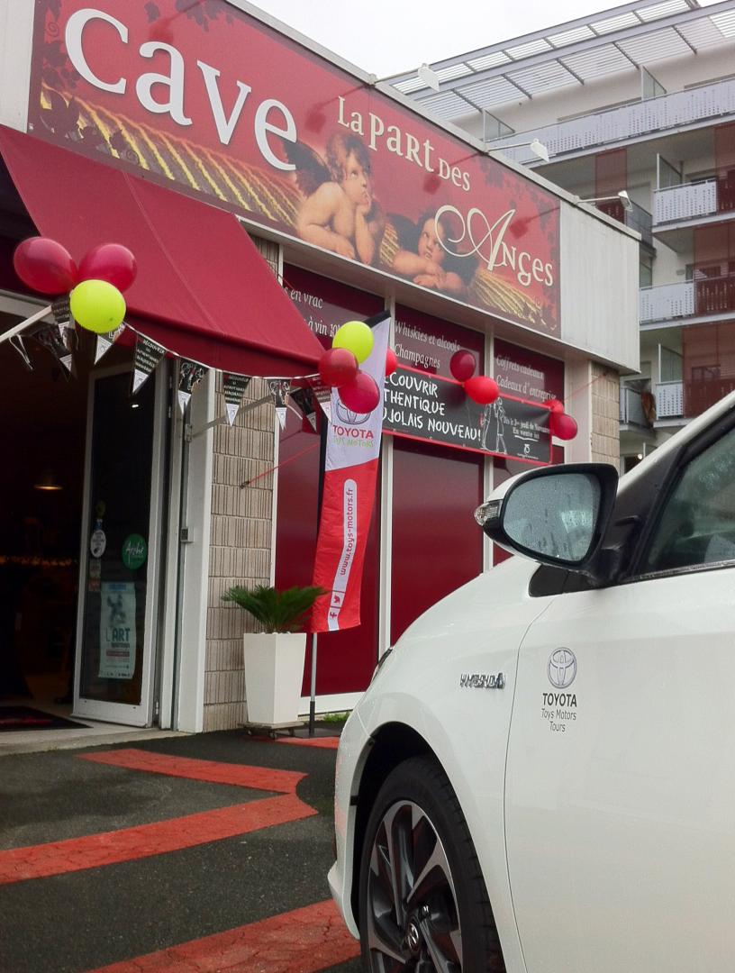 Dégustation du Beaujolais nouveau à Tours