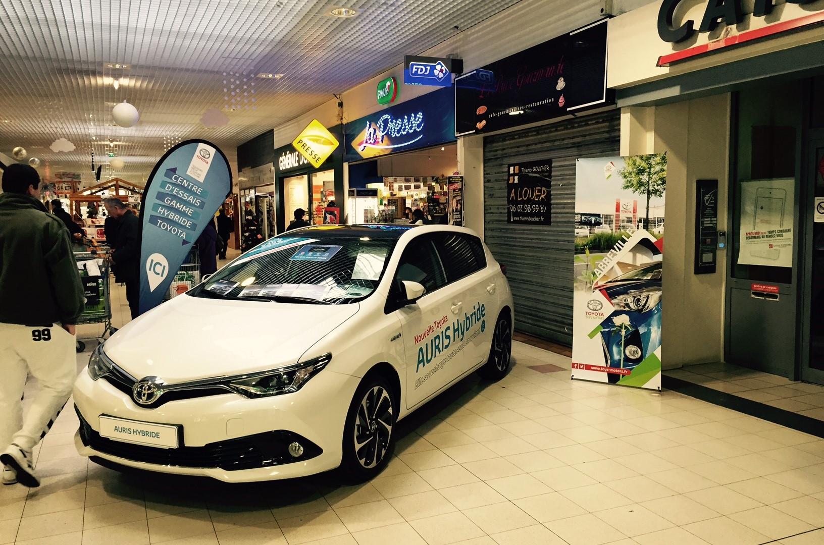 Abbeville : Exposition des nouveaux modèles hybrides