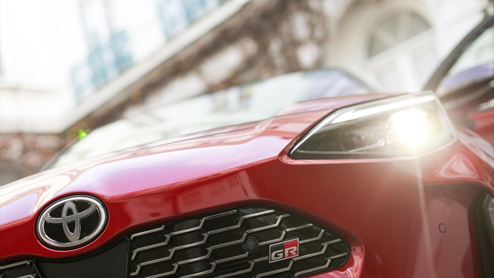 Nouvelle Yaris Cross Hybride GR Sport