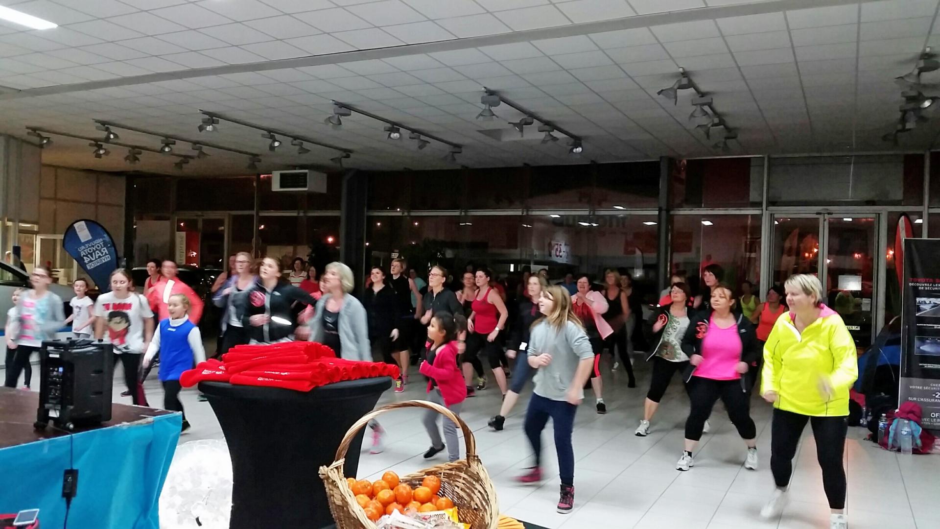 Du sport à la concession de Boulogne-sur-Mer