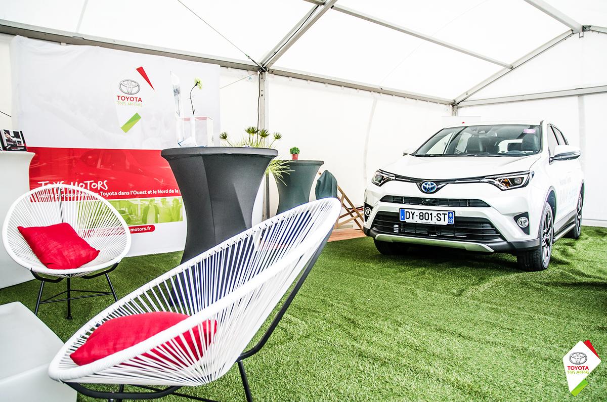 Toyota Toys Motors à l'Enduropale du Touquet