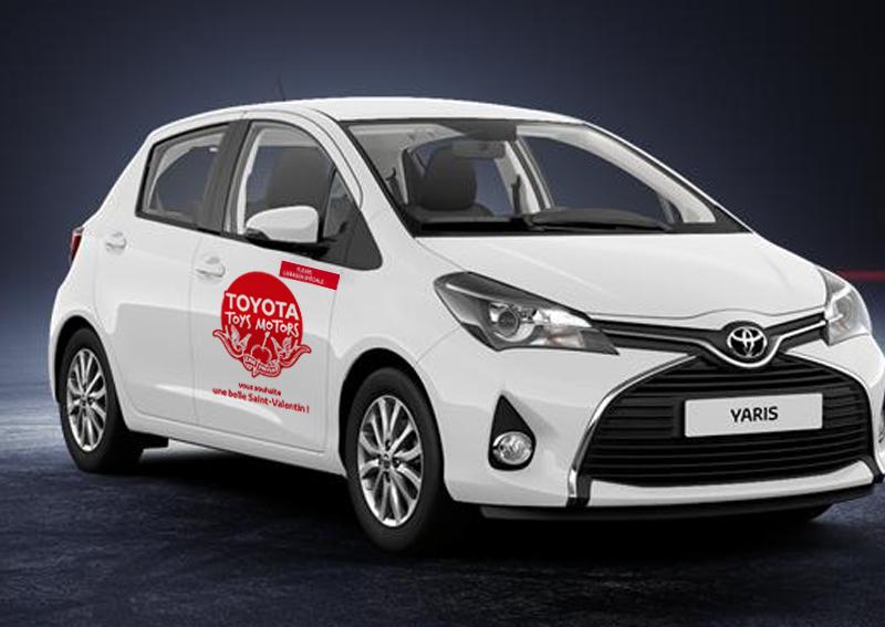 Toys Motors vous a gâté pour la Saint Valentin !