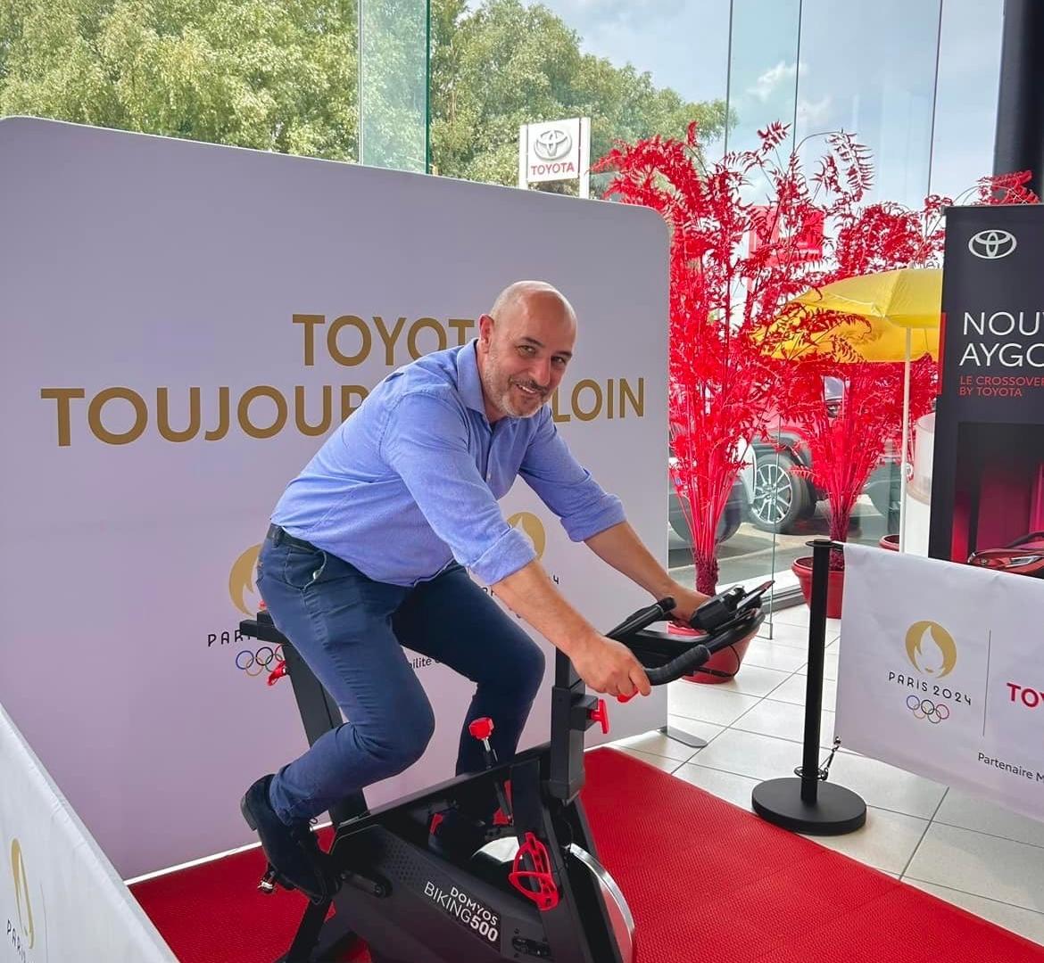 Toyota partenaire officiel des Jeux Olympiques et Paralympiques Paris 2024