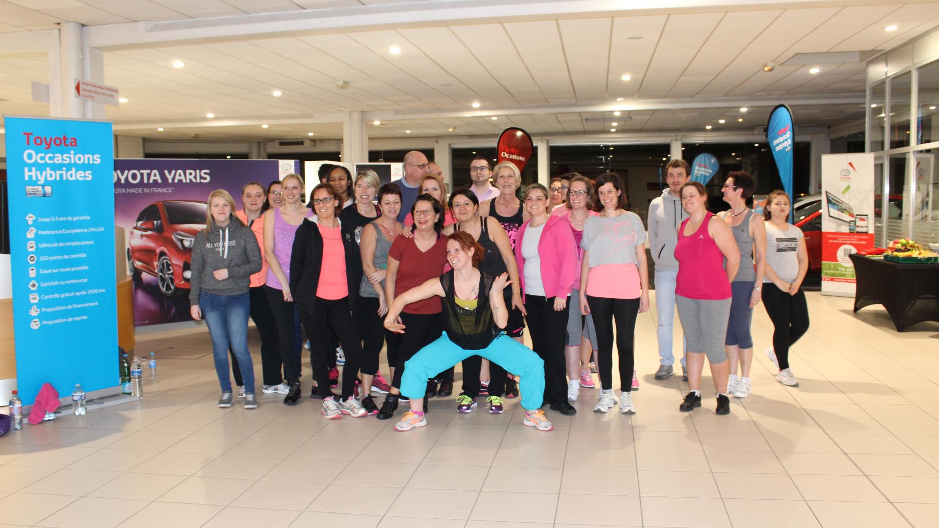 Soirée Zumba à Roncq