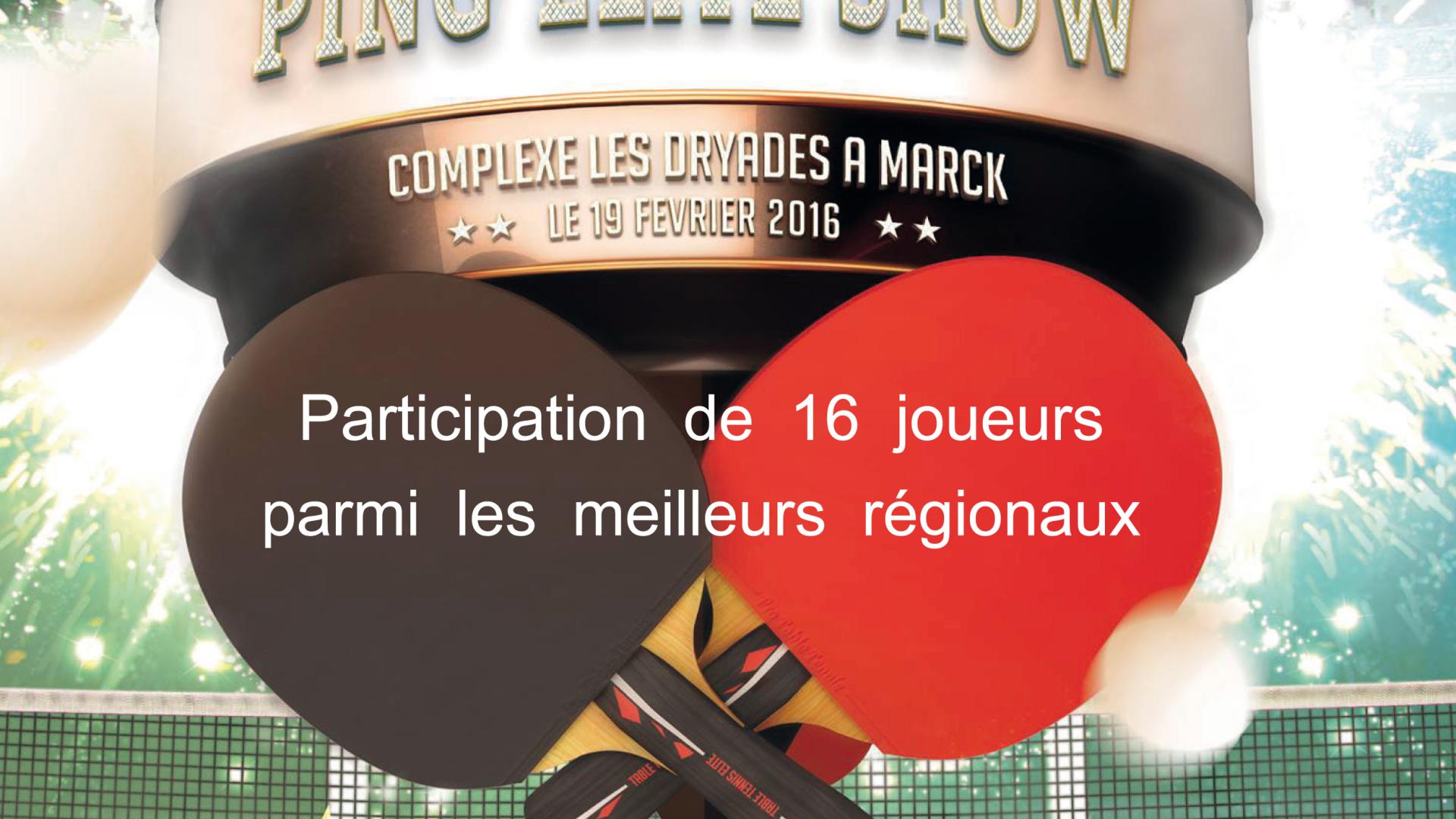 Soirée Ping Pong Elite Show