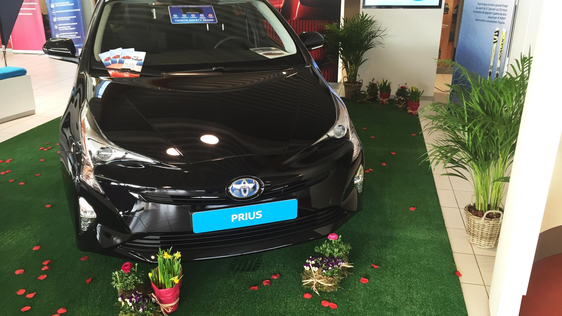 La nouvelle Prius chez Toys Motors