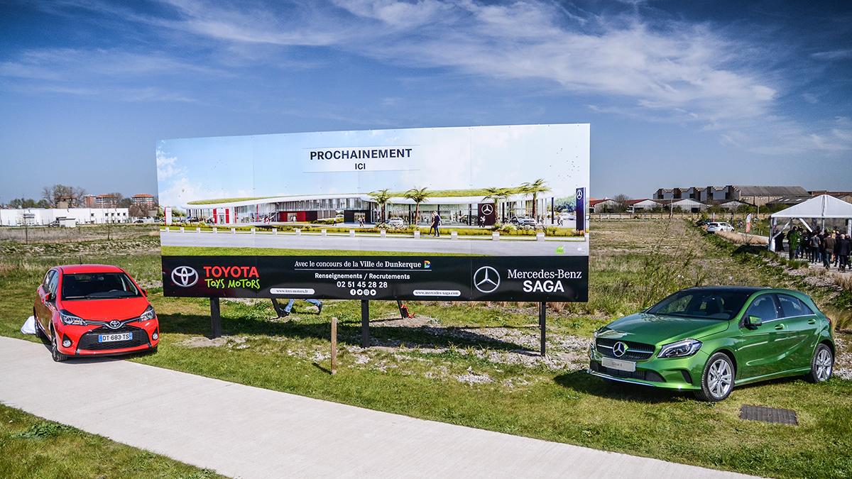 De nouvelles concessions à Dunkerque !