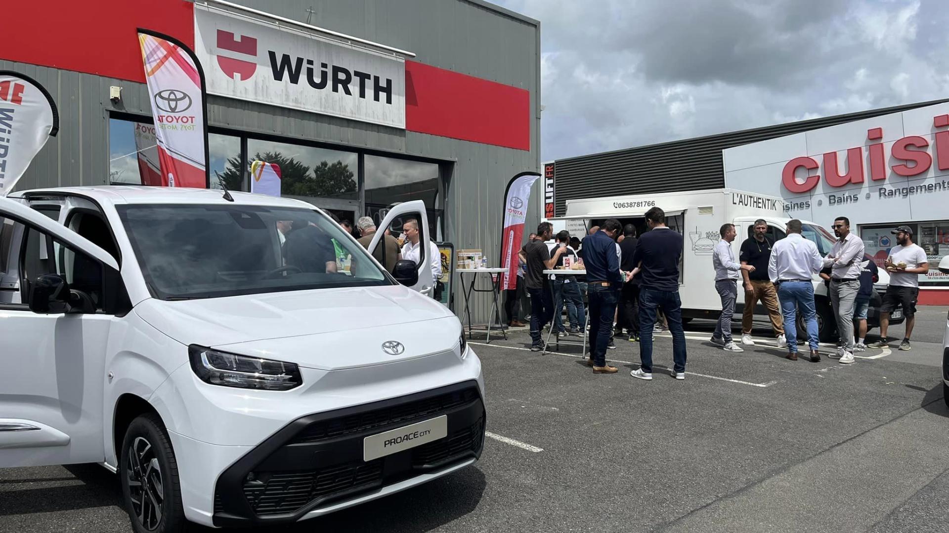 Les Dej Proace pour les Pros