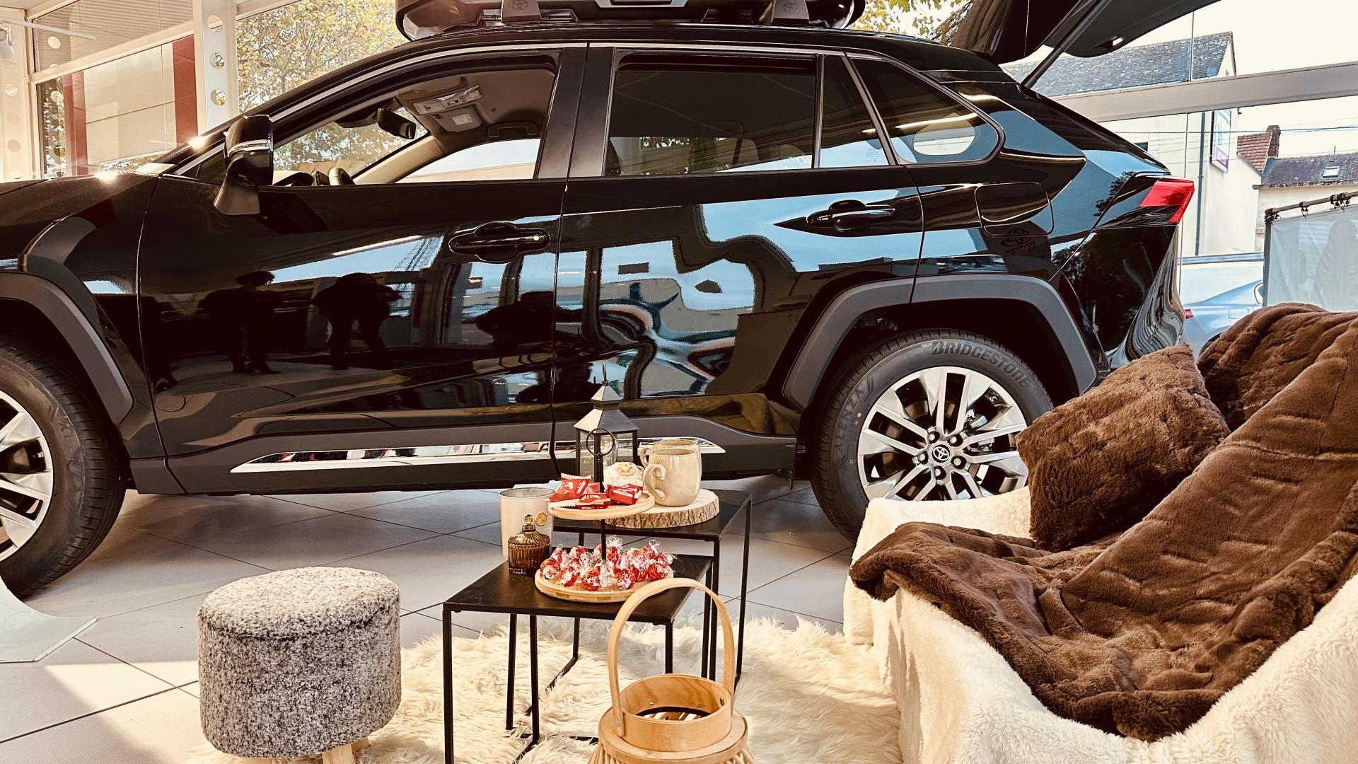 Les jours givrés chez Toys Motors