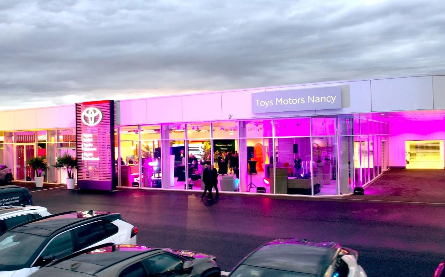 Nouvelle concession à Nancy
