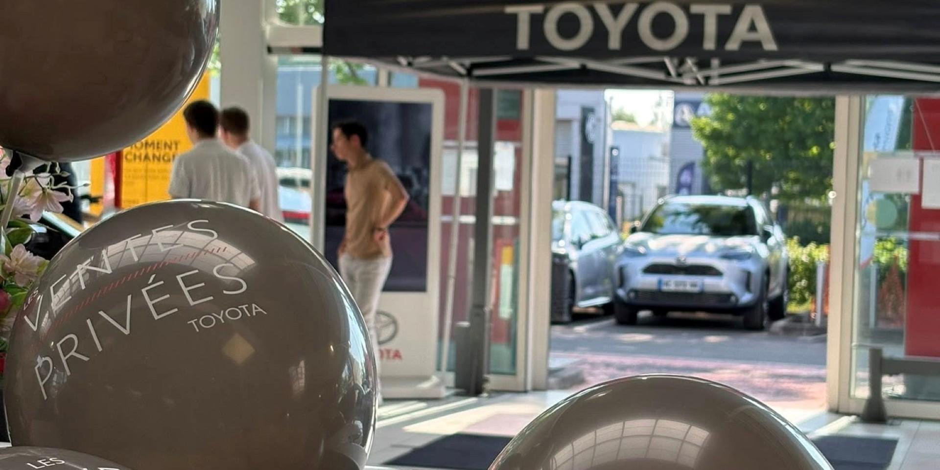 Les ventes privées chez Toys Motors