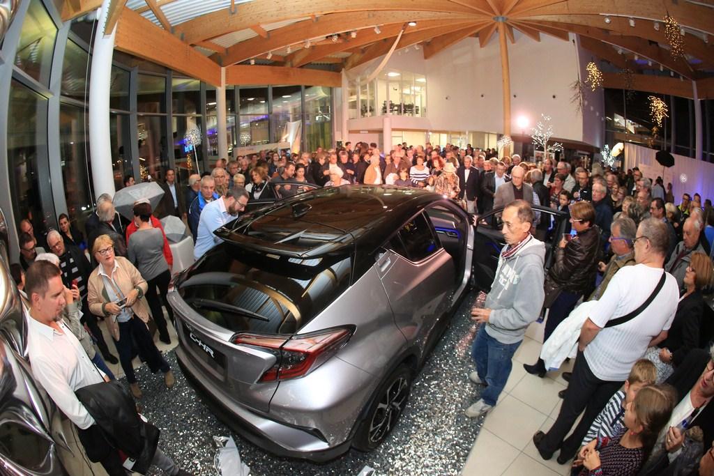 Les Sables d’Olonne : Avant-première C-HR