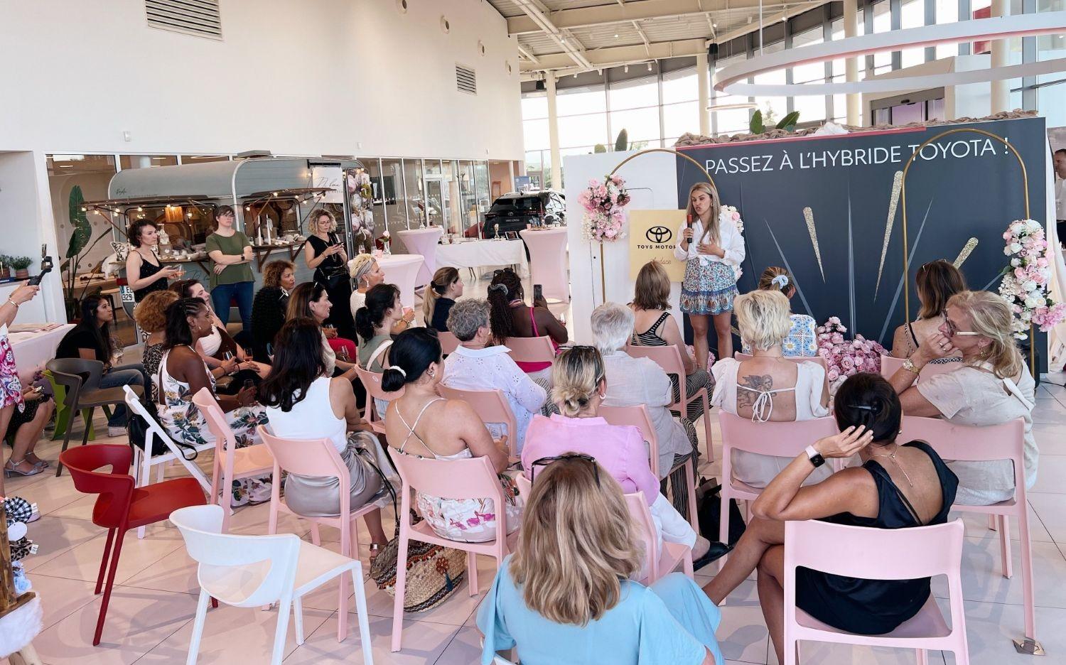 Toys Motors Colmar - Soirée l'audace au Féminin