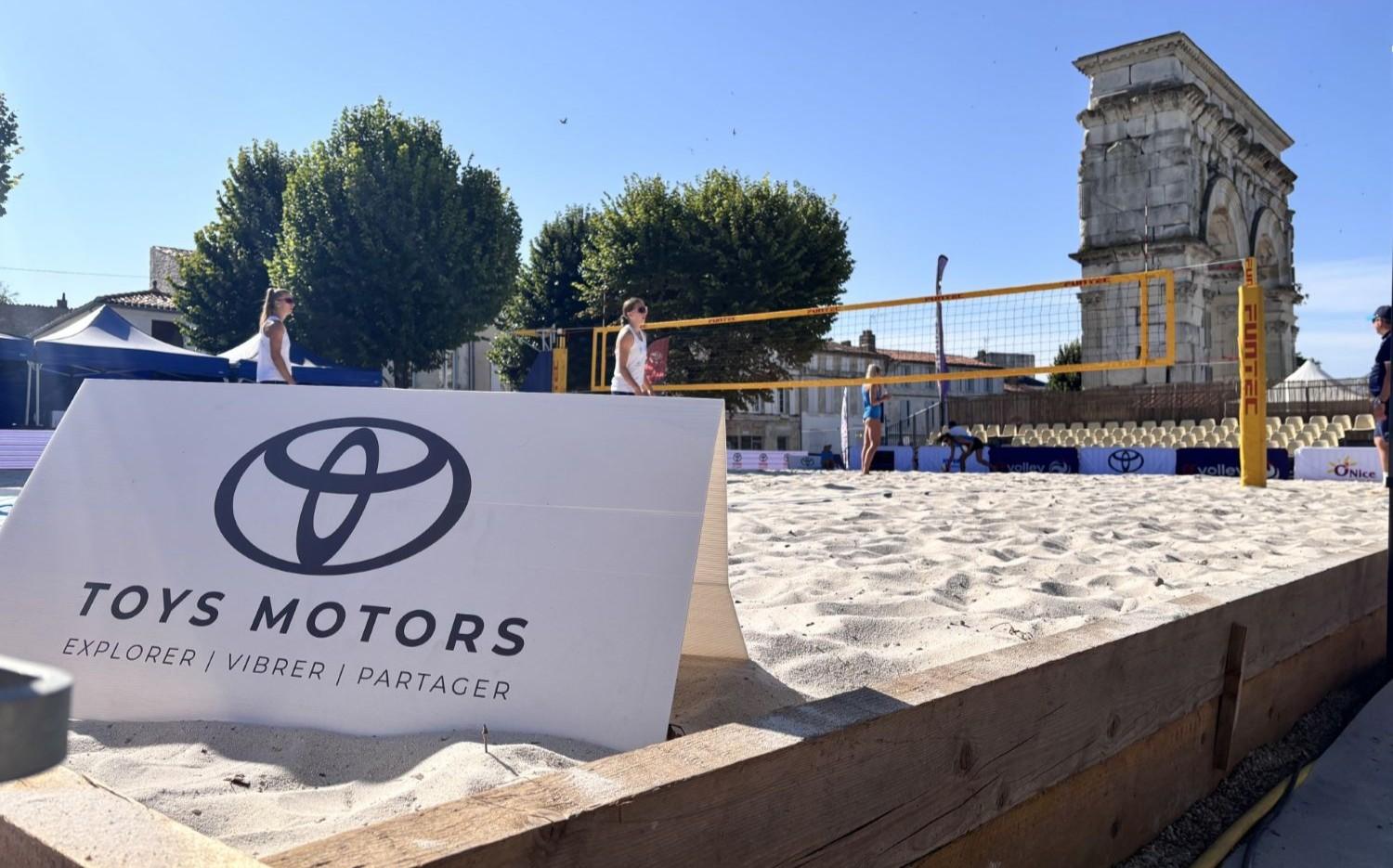 Toys Motors Saintes X Saintes Beach Volley