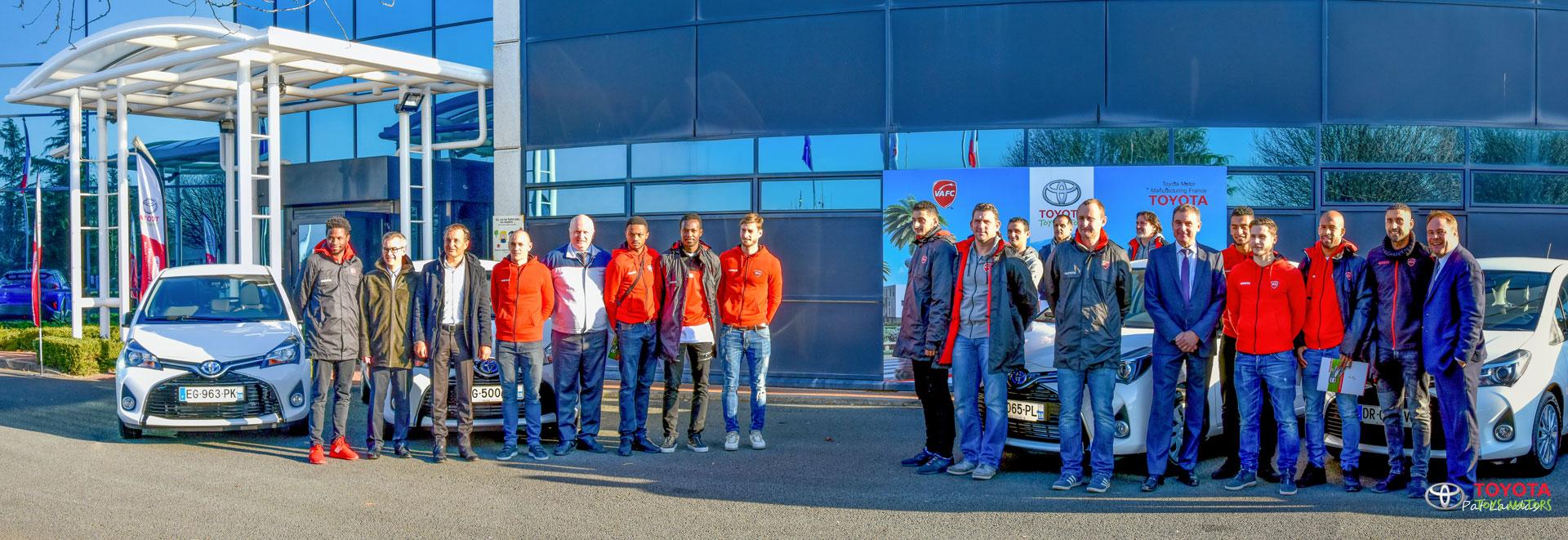 Valenciennes : concession dernière génération