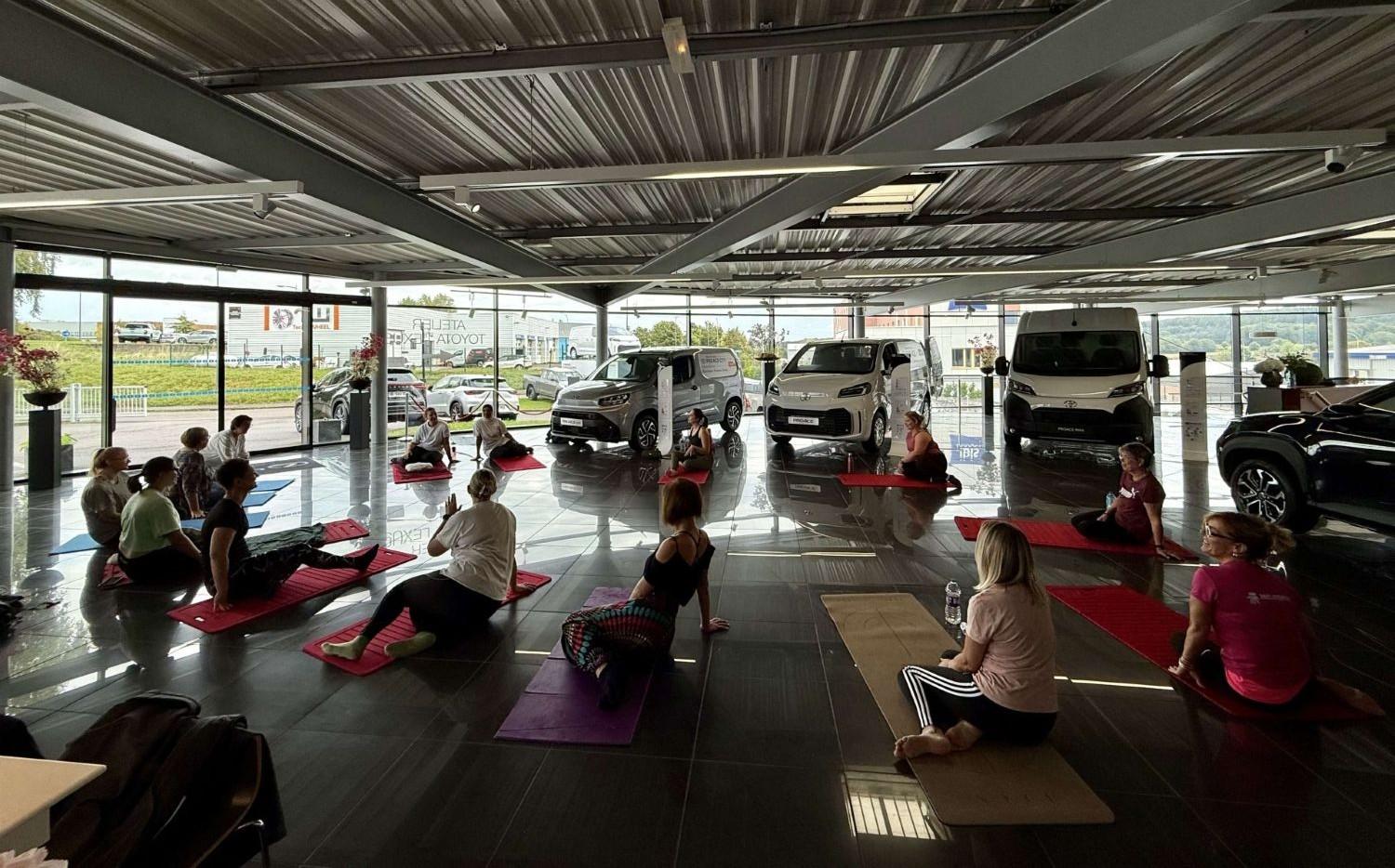 Toys Motors Epinal - Animation Audace